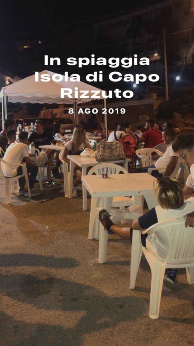 Albergo Florida Isola di Isola di Capo Rizzuto Exterior foto